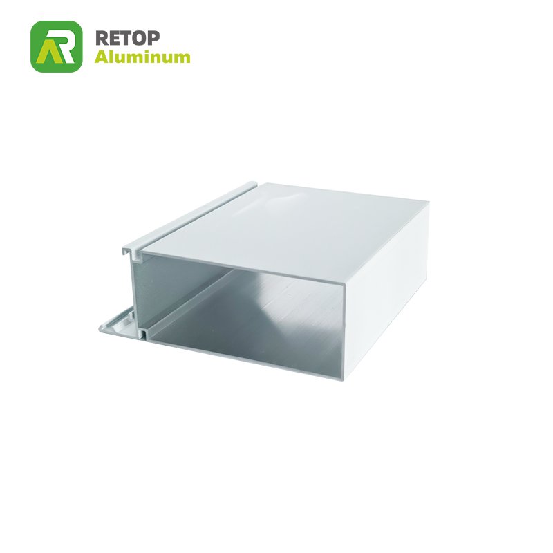Henan To Colombia Aluminum Profiles For Sliding Windows