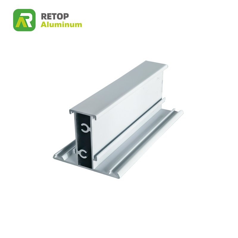 Henan To Colombia Aluminum Profiles For Sliding Windows