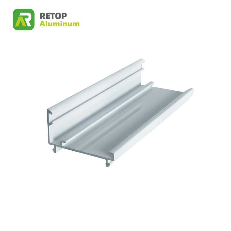 Henan To Colombia Aluminum Profiles For Sliding Windows