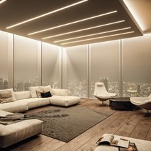 6063 Led Aluminum Profile Channel High Quality For Strip Light Drywall Led Aluminium Profile Channel