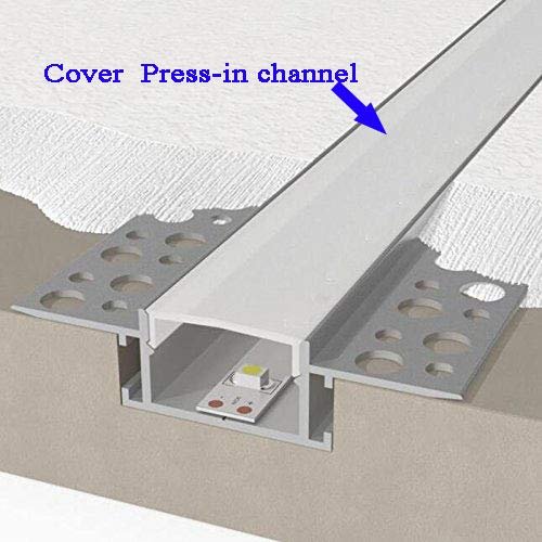 6063 Led Aluminum Profile Channel High Quality For Strip Light Drywall Led Aluminium Profile Channel