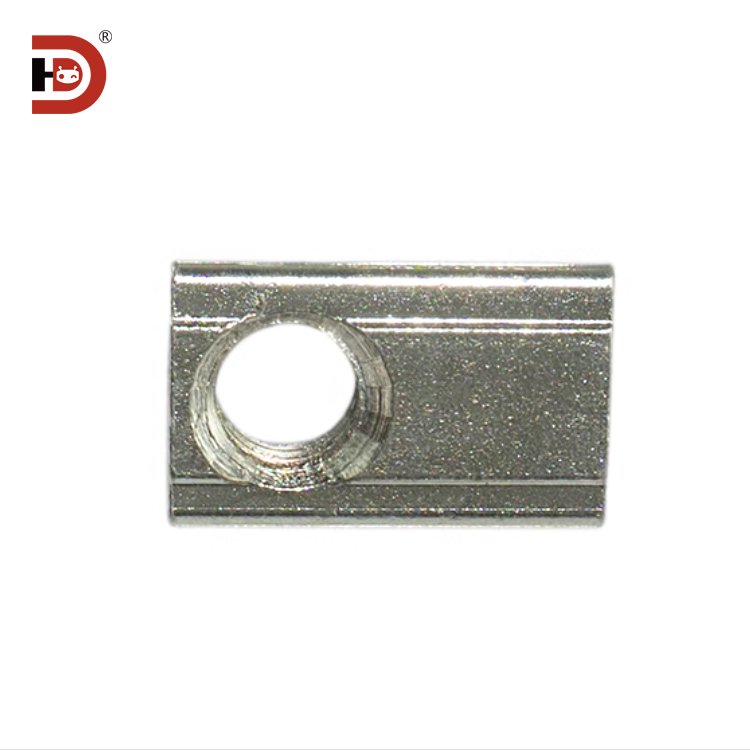 Aluminum profile positioning nut elastic nut spring plate steel ball nut block 20-30-40-45M3M4M5M6M6M8M10