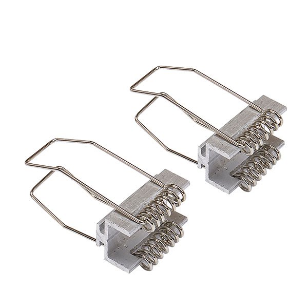 LED suspension rope ceiling aluminum profile Recessed Flanged LED Illumination profile with Complete supporting facilities