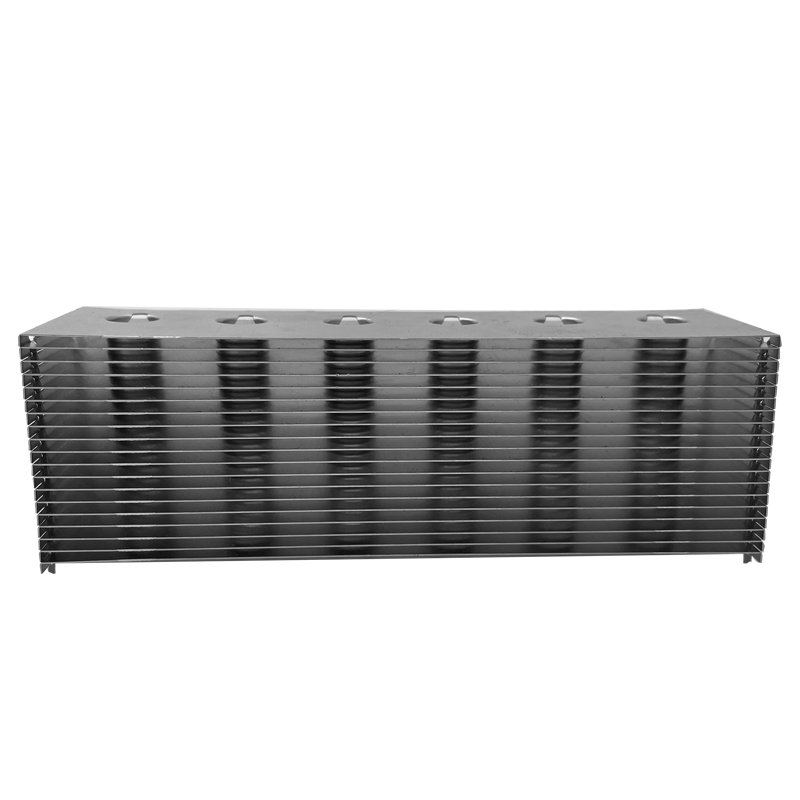 Industrial Aluminum Profile Length aluminum radiator/Electronic Aluminum heatsink