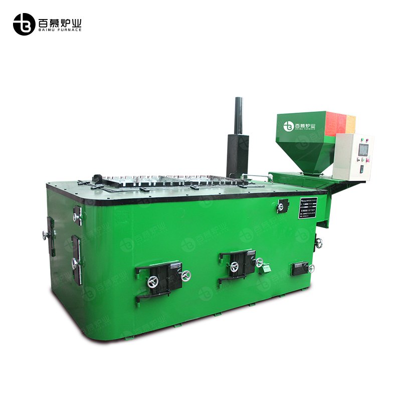 zinc Melting Furnace 100kg 500kg 1T Scrap Metal Melting Zinc Copper Aluminum Melting Furnace Aluminum Ingots Making Machine