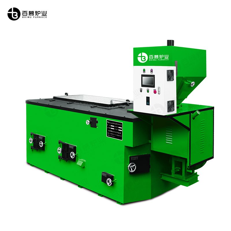 zinc Melting Furnace 100kg 500kg 1T Scrap Metal Melting Zinc Copper Aluminum Melting Furnace Aluminum Ingots Making Machine