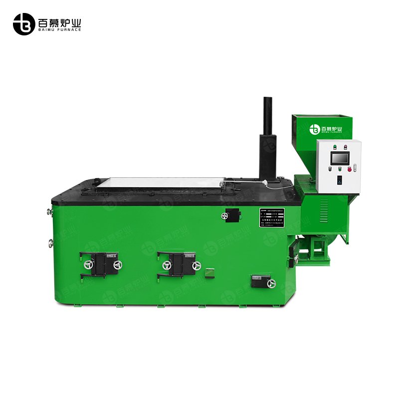 zinc Melting Furnace 100kg 500kg 1T Scrap Metal Melting Zinc Copper Aluminum Melting Furnace Aluminum Ingots Making Machine