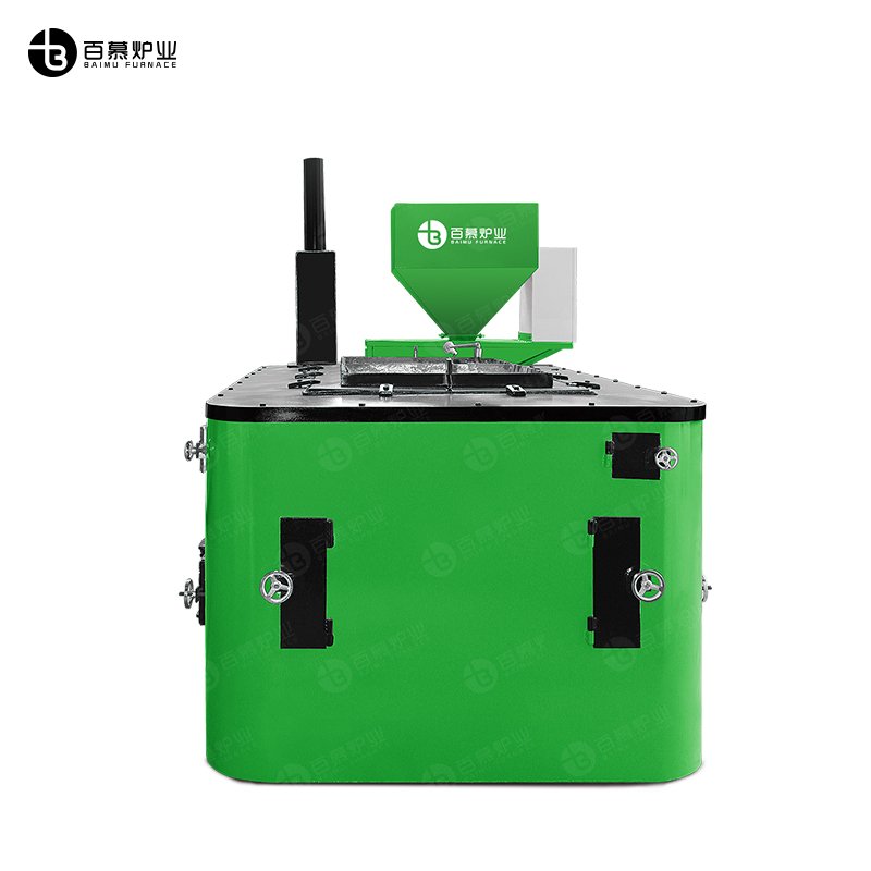 zinc Melting Furnace 100kg 500kg 1T Scrap Metal Melting Zinc Copper Aluminum Melting Furnace Aluminum Ingots Making Machine