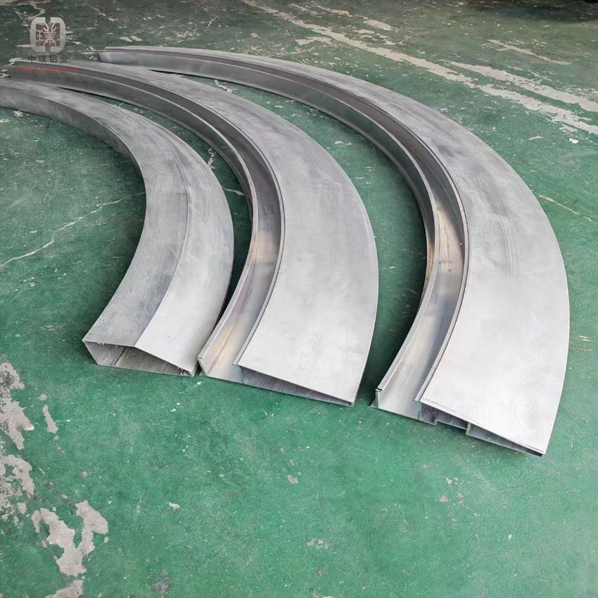Custom Various Aluminium Frame Extrusion Profile Framing Bending Stamping Processing Shaped Parts Service