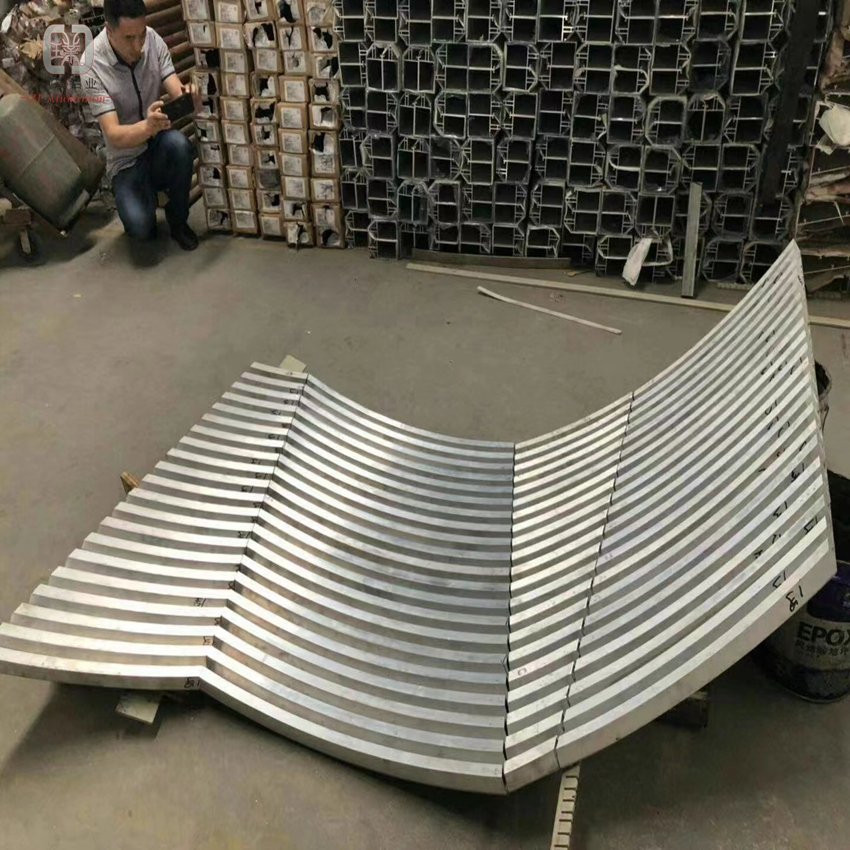 Custom Various Aluminium Frame Extrusion Profile Framing Bending Stamping Processing Shaped Parts Service