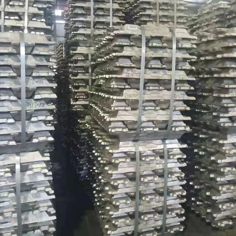 High Purity Good Price 99.99% A7 Aluminum Ingots ADC12 Aluminum Ingots for sail