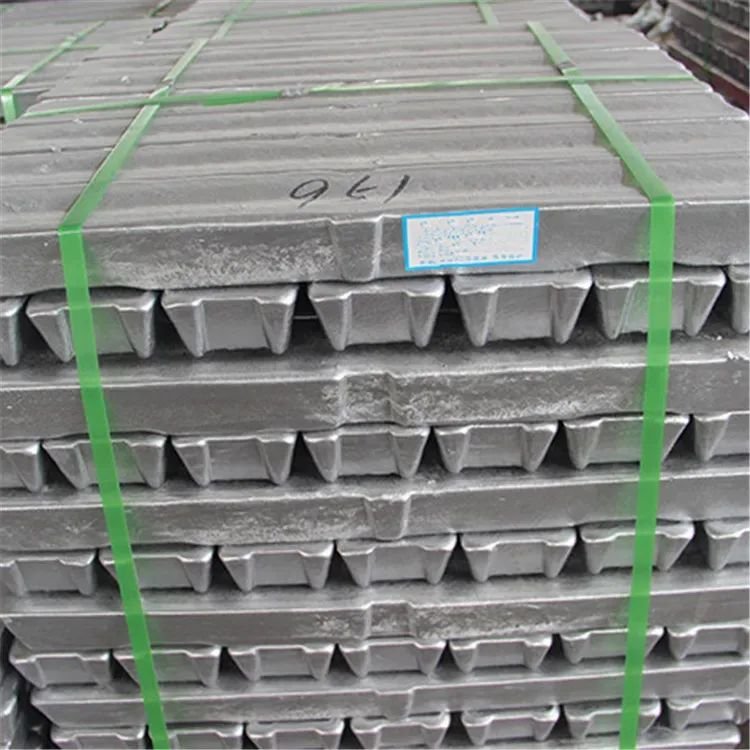 High Purity Good Price 99.99% A7 Aluminum Ingots ADC12 Aluminum Ingots for sail