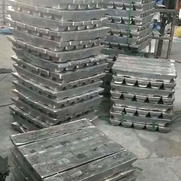 Good Price Bulk Low Price Lead Ingot for Sale High Quality Lead Ingot 99 995% From China