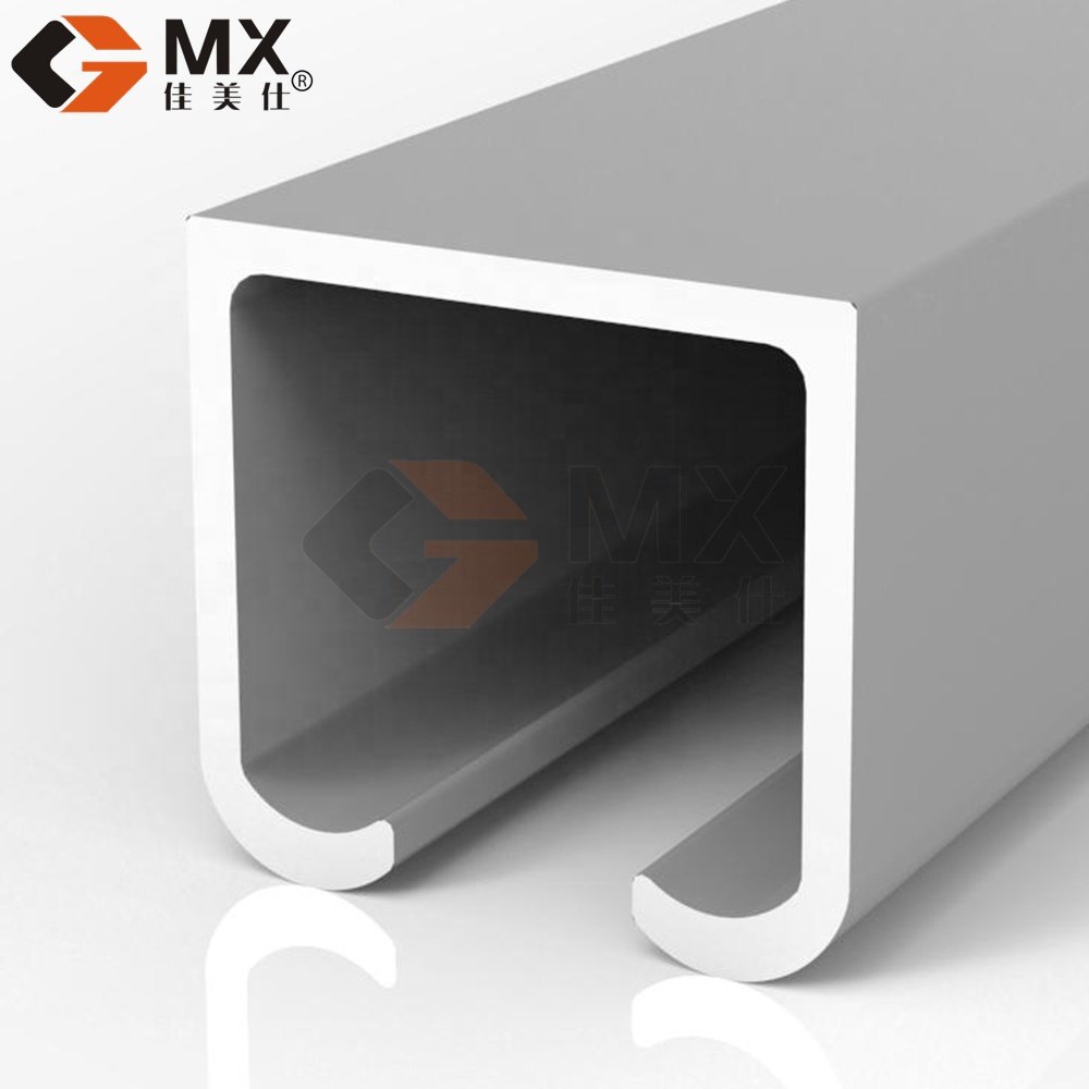 Top sell product anodized aluminum profiles/aluminium sliding door roller track in Guangdong, China