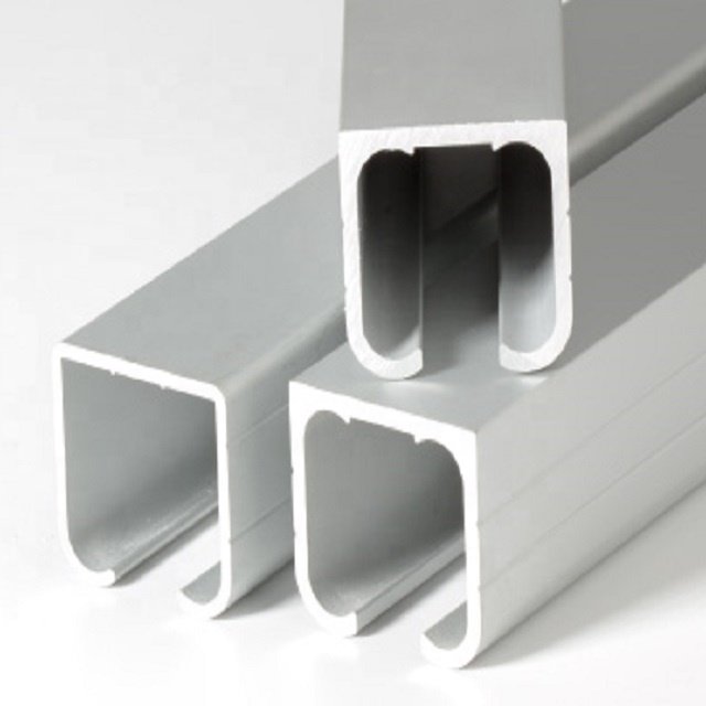 Top sell product anodized aluminum profiles/aluminium sliding door roller track in Guangdong, China