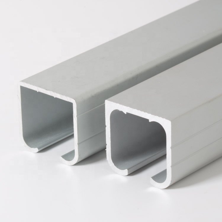 Top sell product anodized aluminum profiles/aluminium sliding door roller track in Guangdong, China