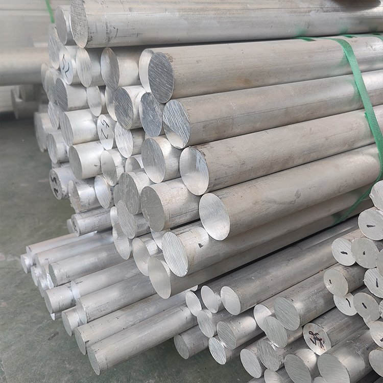 Aluminum Billet And Ingot 6063 6061 Alloy Bar Rod Aluminum Round Bar In Stock