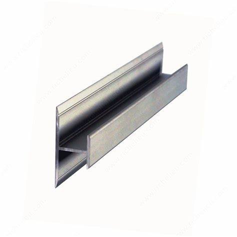 6063 Anodized Rail Best Selling Aluminum Extrusion Profile To Keder
