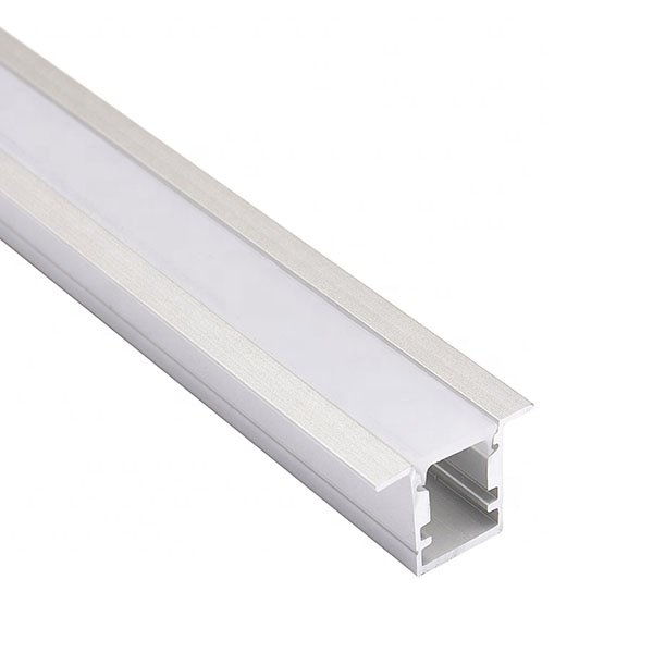 For LED Light Strips Recessed Alu Channel Housing Pc Diffuser Plasterboard Drywall Plaster Gypsum Led Aluminum Profile