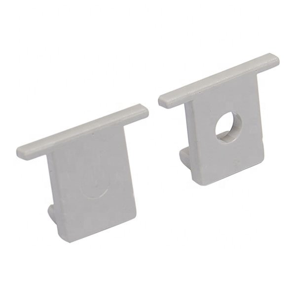 For LED Light Strips Recessed Alu Channel Housing Pc Diffuser Plasterboard Drywall Plaster Gypsum Led Aluminum Profile