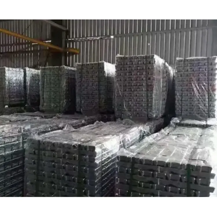 Thailand Manufacturers Wholesale A7 Aluminum Ingots 99.9 and A8 99.85% Aluminum Ingots