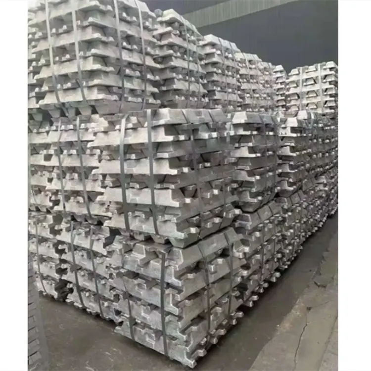 Thailand Manufacturers Wholesale A7 Aluminum Ingots 99.9 and A8 99.85% Aluminum Ingots