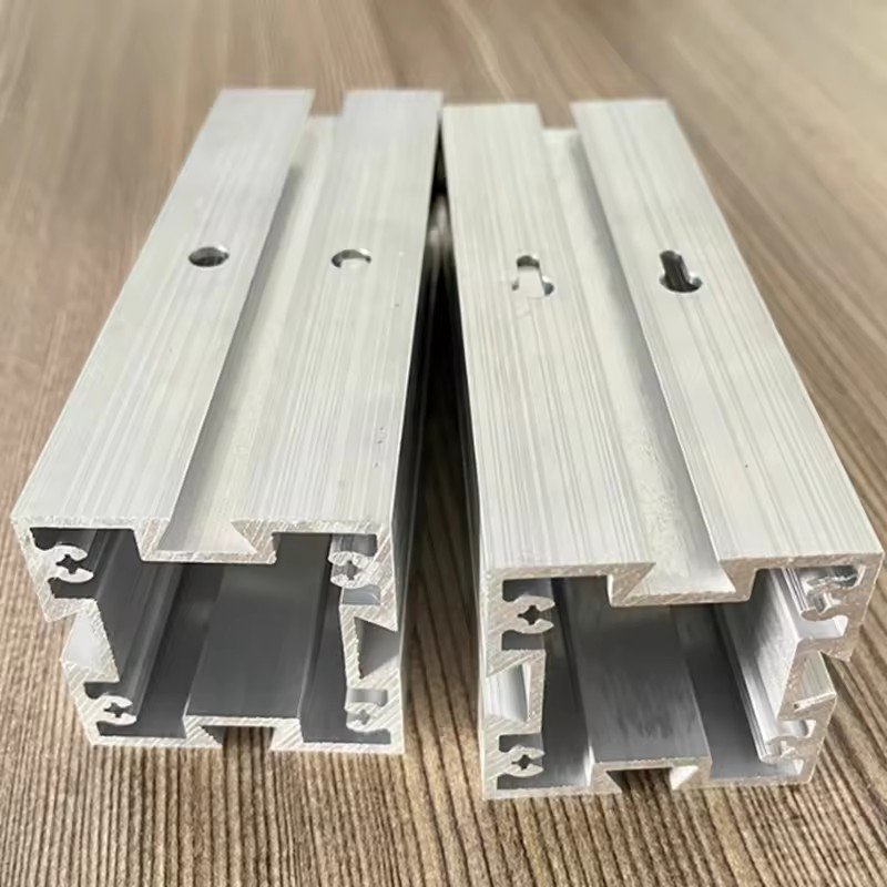 Aluminium Extrusion Profile For Rail Awnings Industrial Aluminum Profiles Aluminum Alloy Frame CNC Machining Stamping Welding