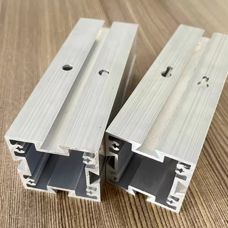 Aluminium Extrusion Profile For Rail Awnings Industrial Aluminum Profiles Aluminum Alloy Frame CNC Machining Stamping Welding
