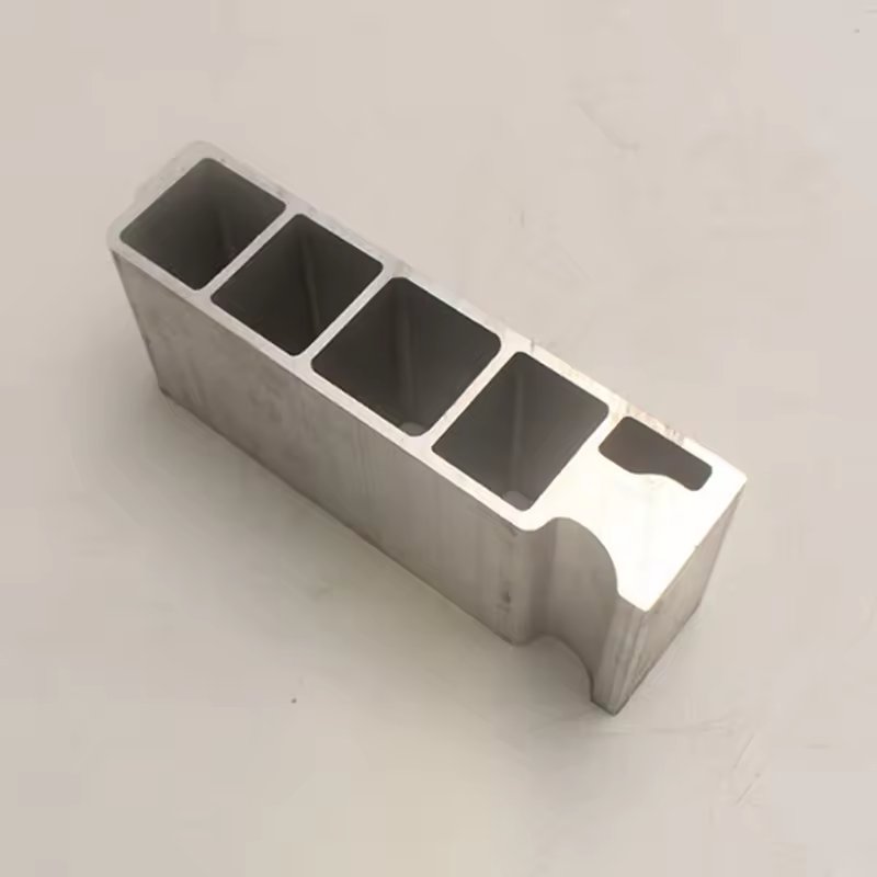 Aluminium Extrusion Profile For Rail Awnings Industrial Aluminum Profiles Aluminum Alloy Frame CNC Machining Stamping Welding