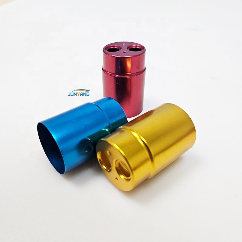 Customize Various Colors Aluminum Extruded CNC machining Anodized Electronic Enclosure Lampshade Aluminum Profiles
