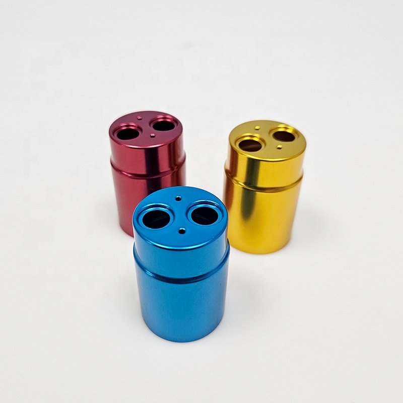 Customize Various Colors Aluminum Extruded CNC machining Anodized Electronic Enclosure Lampshade Aluminum Profiles