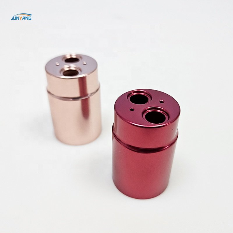 Customize Various Colors Aluminum Extruded CNC machining Anodized Electronic Enclosure Lampshade Aluminum Profiles