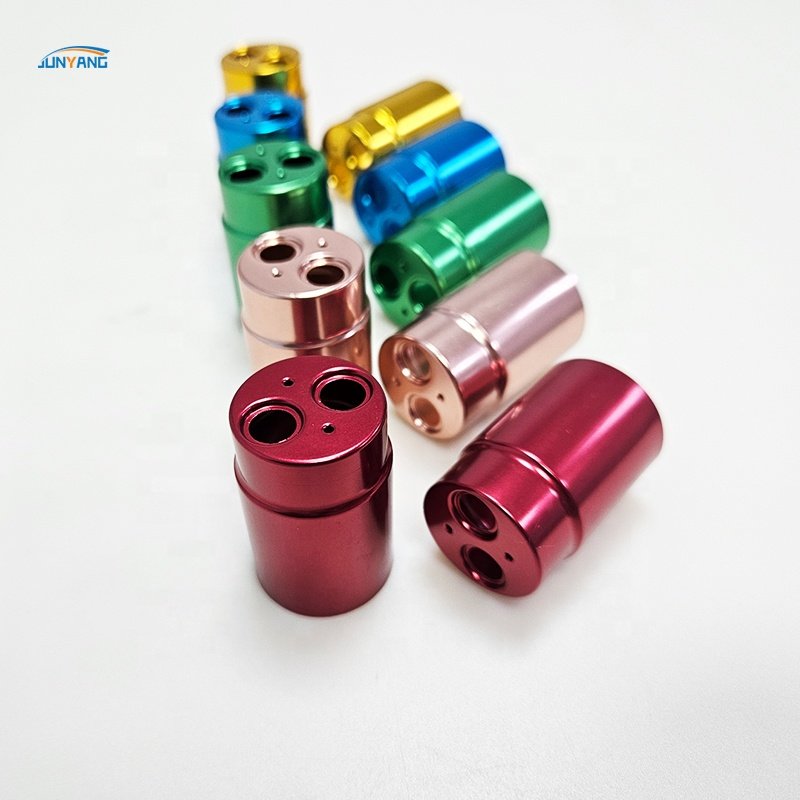 Customize Various Colors Aluminum Extruded CNC machining Anodized Electronic Enclosure Lampshade Aluminum Profiles