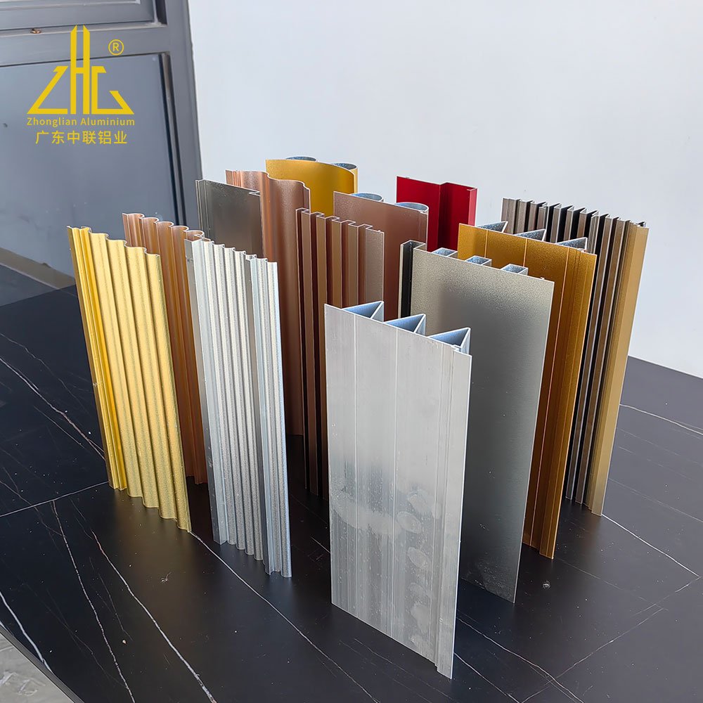 Zhonglina 15-20 Years Guarantee PVDF Coating cladding aluminum Profile for outside Ceiling Decoration