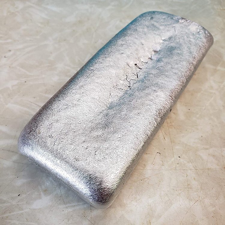 Wholesale Pure Aluminium Ingots A7 99.7 aluminum ingot, Rust proof Aluminum Ingots