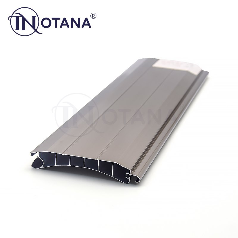 Aluminium shutter for rolling gate factory price extruded aluminium profiles support for support for mold customization