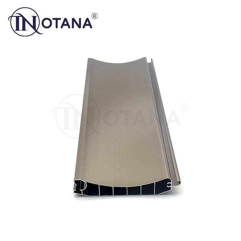 Aluminium shutter for rolling gate factory price extruded aluminium profiles support for support for mold customization