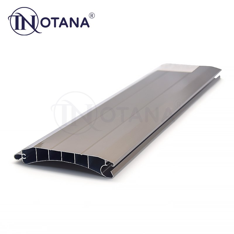 Aluminium shutter for rolling gate factory price extruded aluminium profiles support for support for mold customization