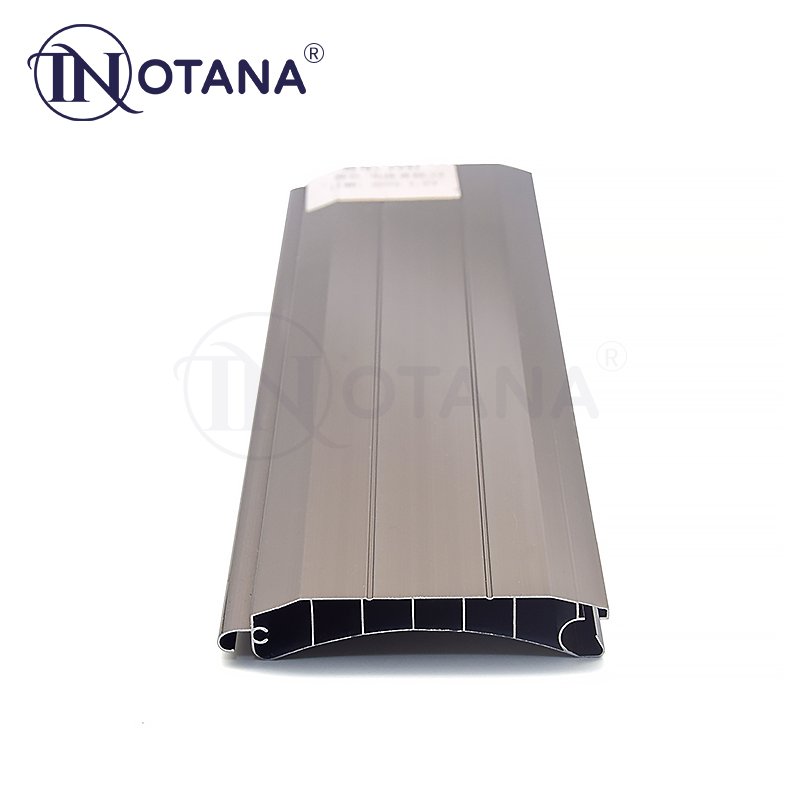 Aluminium shutter for rolling gate factory price extruded aluminium profiles support for support for mold customization