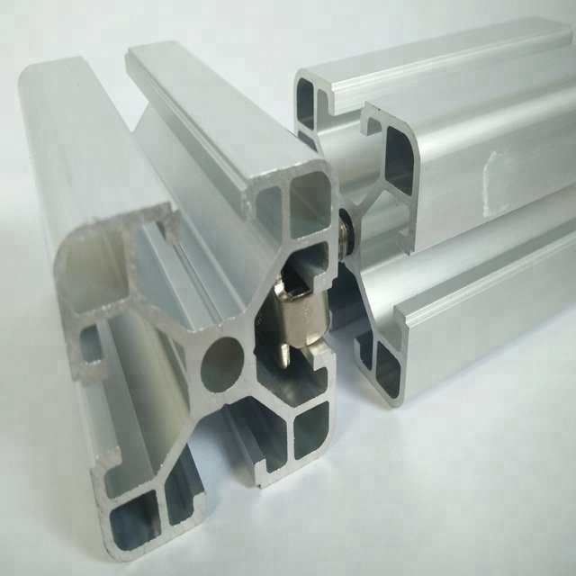 Industrial Aluminum Alloy T-Slot Profile Outer Corner Fitting Connector Angle Bracket
