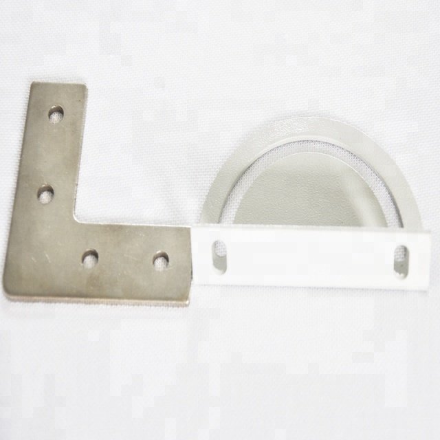 Industrial Aluminum Alloy T-Slot Profile Outer Corner Fitting Connector Angle Bracket