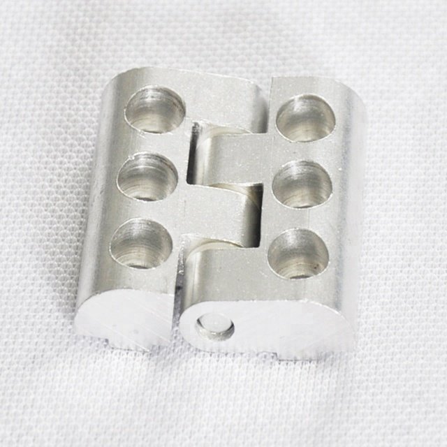 Industrial Aluminum Alloy T-Slot Profile Outer Corner Fitting Connector Angle Bracket