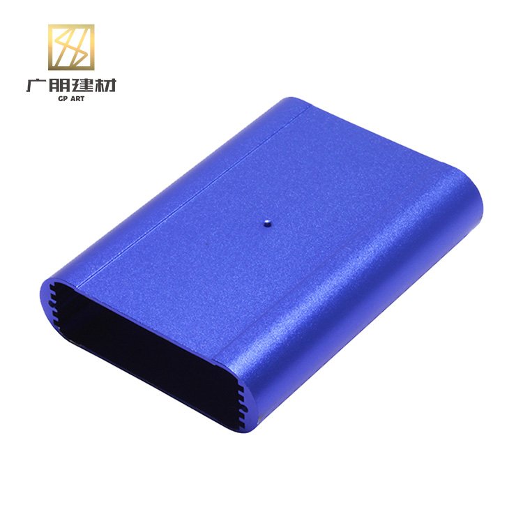 Factory direct sale aluminum extrusion tube aluminum profile 4045 top box