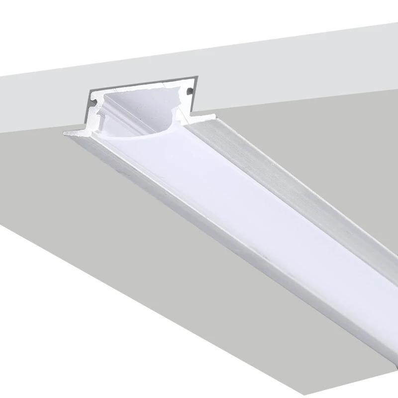 Factory Custom LED Strip U Channel Diffuser Extrusion LED Aluminum Profile