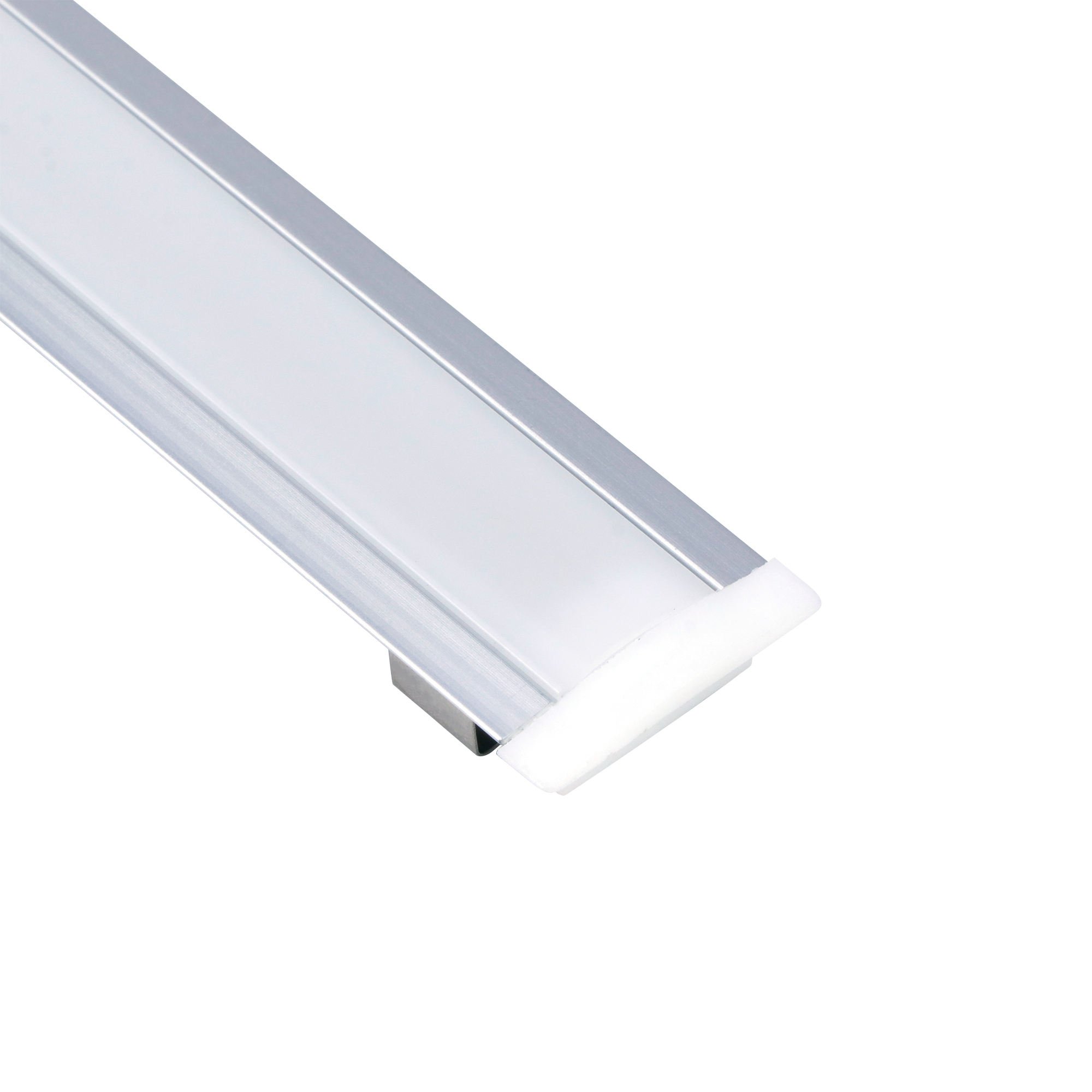 Factory Custom LED Strip U Channel Diffuser Extrusion LED Aluminum Profile