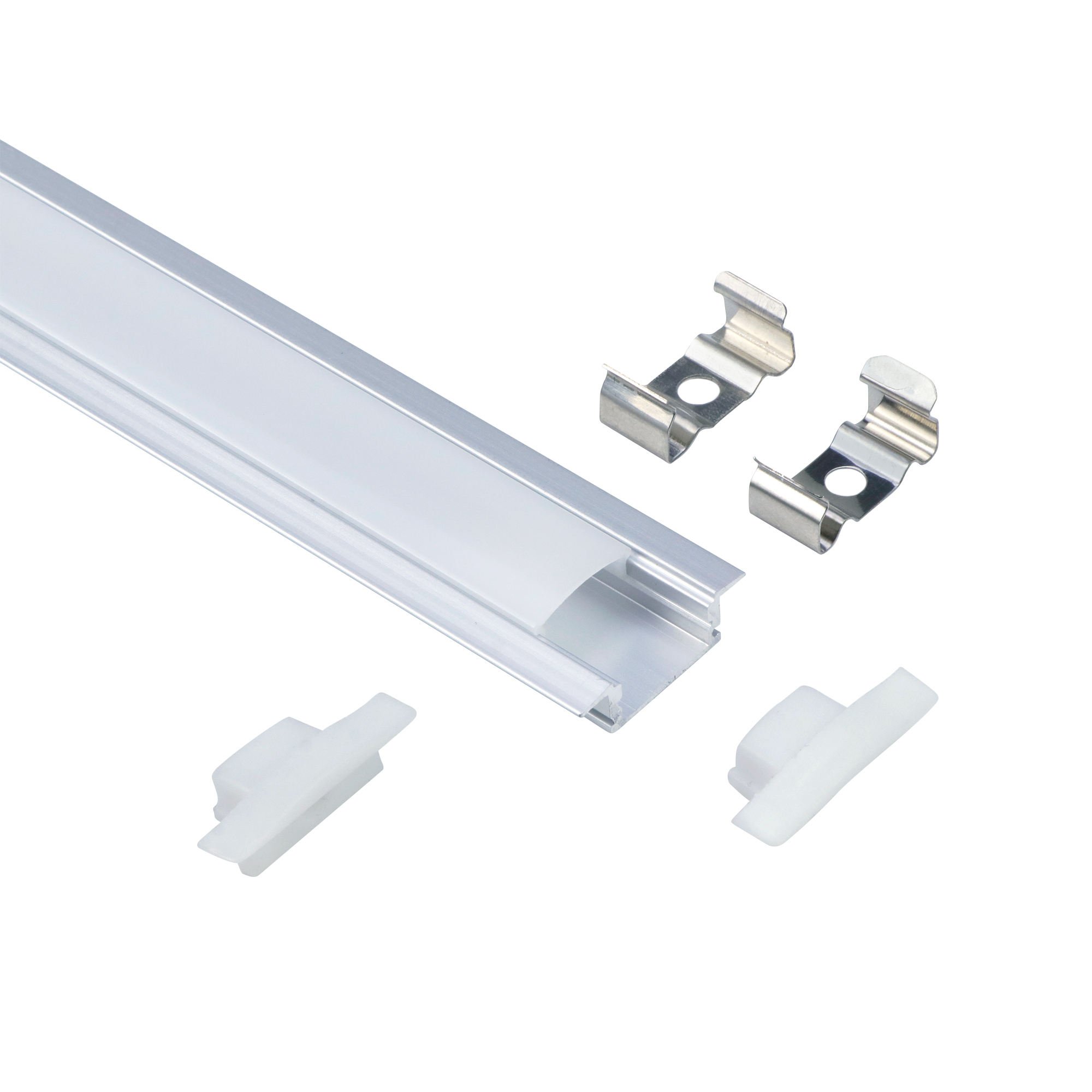 Factory Custom LED Strip U Channel Diffuser Extrusion LED Aluminum Profile
