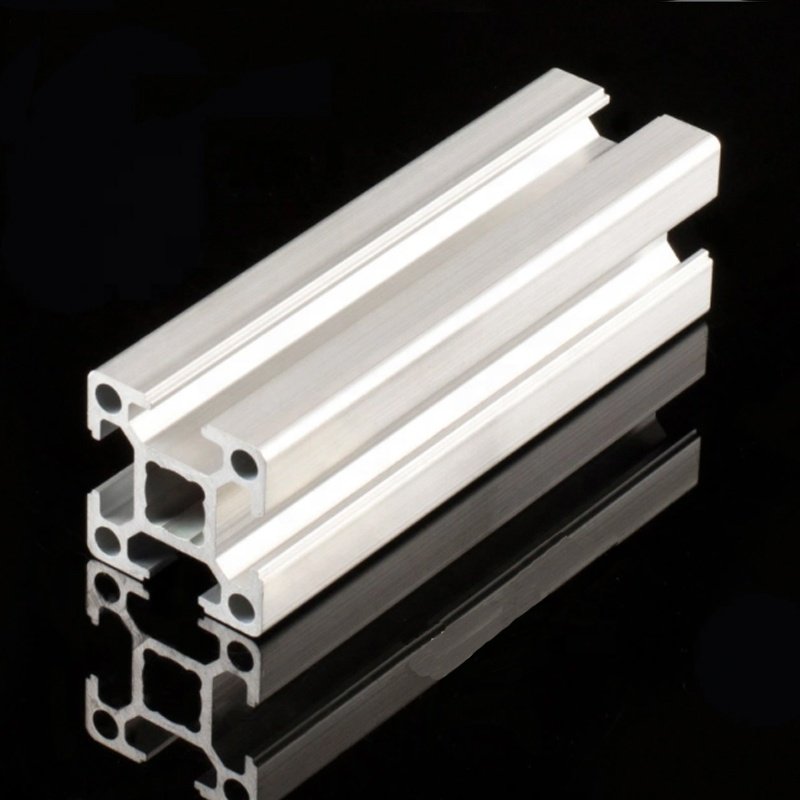 Industrial Aluminium Profile 3030 T Slot Aluminium Extrusion Profile 20 30 40 80 Series