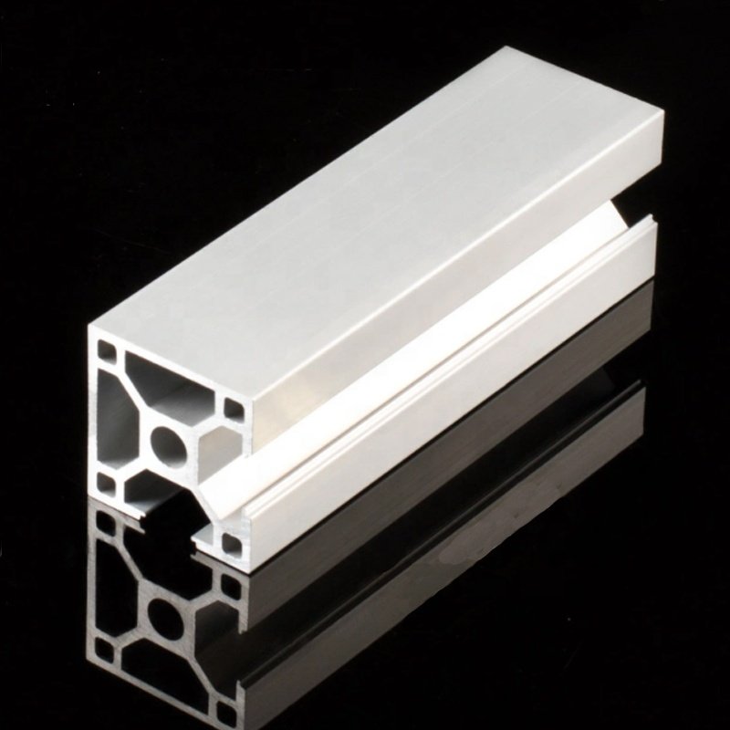 Industrial Aluminium Profile 3030 T Slot Aluminium Extrusion Profile 20 30 40 80 Series