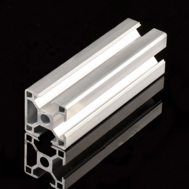 Industrial Aluminium Profile 3030 T Slot Aluminium Extrusion Profile 20 30 40 80 Series