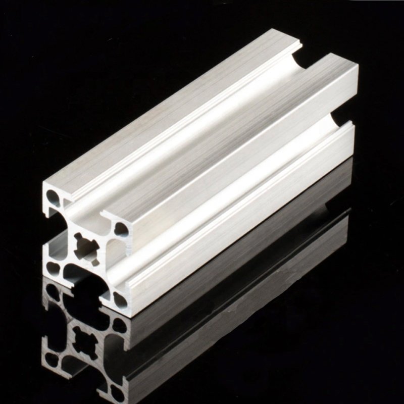 Industrial Aluminium Profile 3030 T Slot Aluminium Extrusion Profile 20 30 40 80 Series